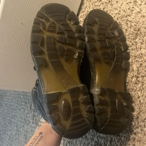 Dr. Martens Ironbridge Steel Toe Slip Resistant Work Boots - Picture 4 of 4